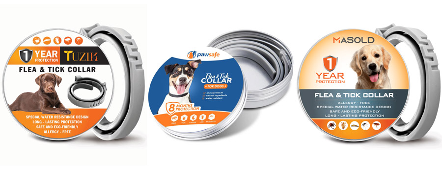 best flea and tick collars for dogs and cats